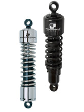 Load image into Gallery viewer, Progressive Cruiser 412 Series Shocks 12.5in - Chrome - Powersports Haven