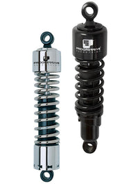 Progressive Cruiser 412 Series Shocks 12.5in - Chrome - Powersports Haven