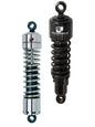 Progressive Harley 412 Series Shocks 14.0in - Black - Powersports Haven