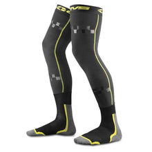 Load image into Gallery viewer, EVS Fusion Sock Combo Black/Hivis - Youth - Powersports Haven