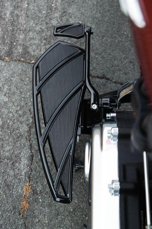 Kuryakyn Phantom Floorboards Black - Powersports Haven