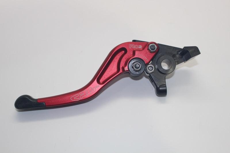 CRG 08-10 Kawasaki Ninja 250R RC2 Brake Lever -Short Red - Powersports Haven