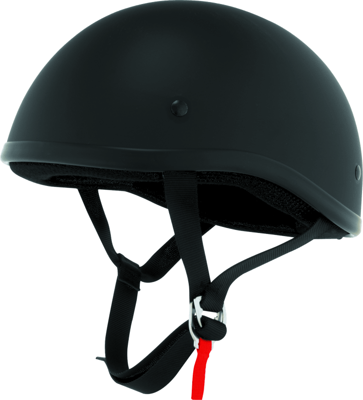 Skid Lids Original Helmet Flat Black - 2XL - Powersports Haven