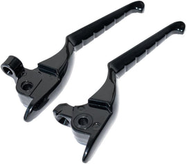 Kuryakyn 17-20 HD FL Touring Enygma Lever Kit - Gloss Black - Powersports Haven