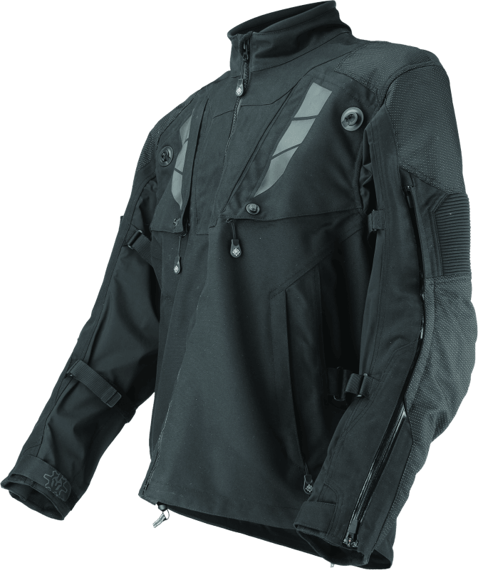 FIRSTGEAR Rogue XC Pro Jacket Black - Small - Powersports Haven