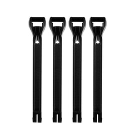 Gaerne Strap Replacement Extra Long - Black - Powersports Haven