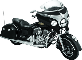 Kuryakyn Saddlebag Top Trim Indian Chrome - Powersports Haven