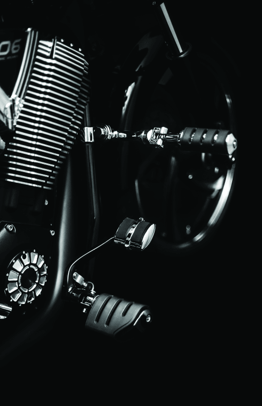 Kuryakyn Trident Dually Without Adapters Black - Powersports Haven