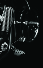 Load image into Gallery viewer, Kuryakyn Trident Dually Without Adapters Black - Powersports Haven