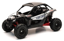 Load image into Gallery viewer, New Ray Toys Can-AM Maverick X3 (Hyper Silver/Red)/ Scale - 1:18 - Powersports Haven