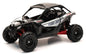 New Ray Toys Can-AM Maverick X3 (Hyper Silver/Red)/ Scale - 1:18 - Powersports Haven