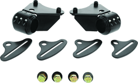 DragonFire Racing 16-22 Yamaha YXZ1000R Harness Anchor Kit - Powersports Haven