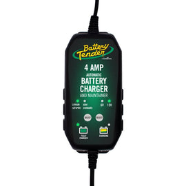 Battery Tender 6V/12V 4A Lead Acid & Lithium Selectable Battery Charger - Powersports Haven