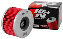 Load image into Gallery viewer, K&amp;N Honda 2.719in OD x 1.781in H Oil Filter - Powersports Haven