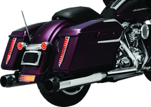 Load image into Gallery viewer, Kuryakyn Curved License Plate Mount Chrome - Powersports Haven