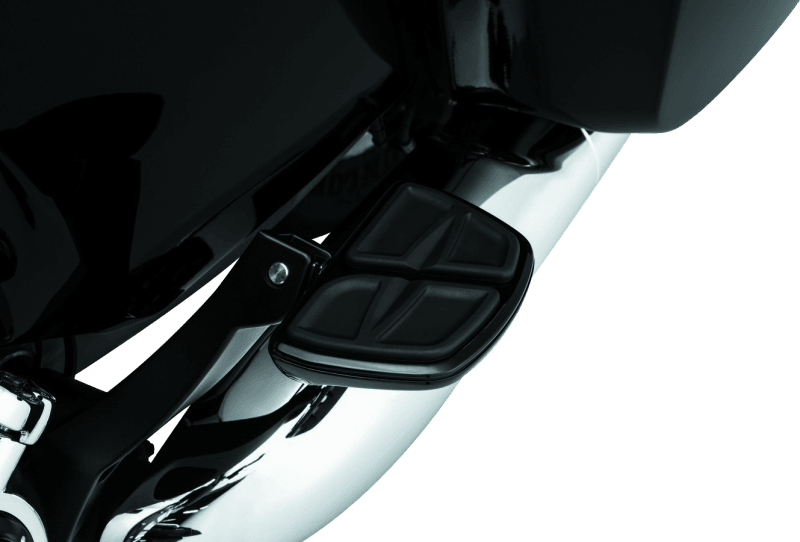 Kuryakyn Kinetic Mini Boards With Adapter Black - Powersports Haven