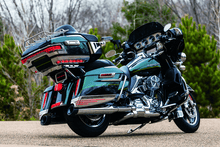 Load image into Gallery viewer, Kuryakyn Tri-Line Accent For Rear Tour-Pak Light Chrome - Powersports Haven