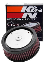 K&N Replacement Air Filter 5.5in Top OD x 6in Base OD x 2.313in H for Harley Davidson - Powersports Haven