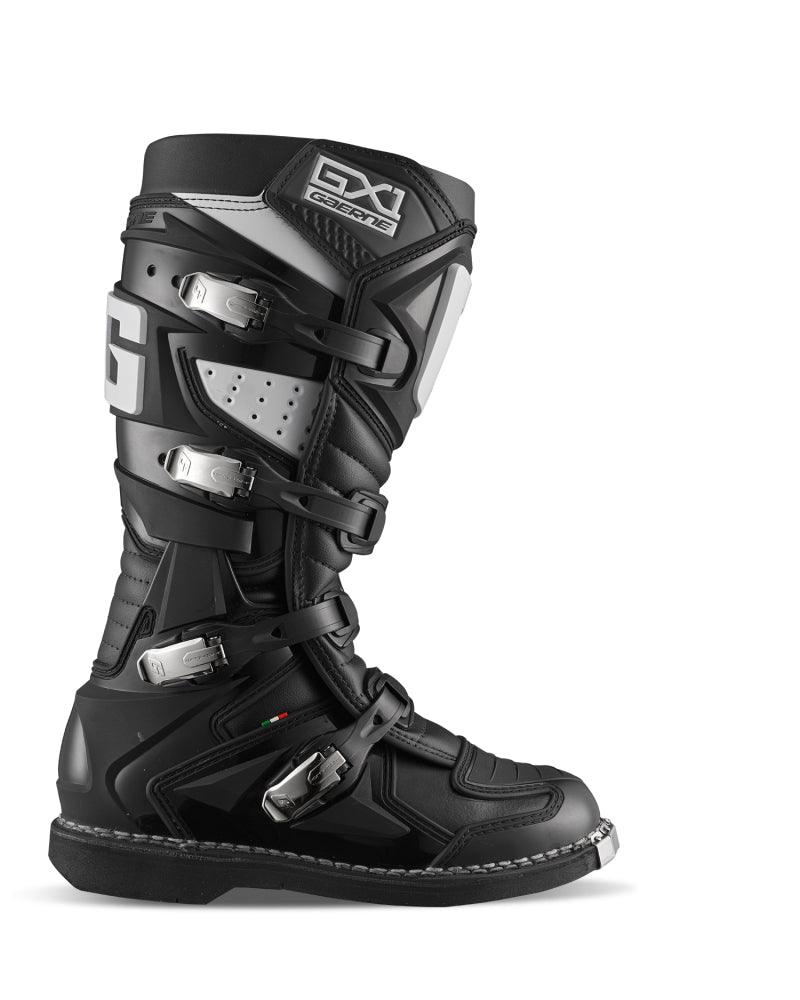 Gaerne GX1 Boot Black Size - 9 - Powersports Haven