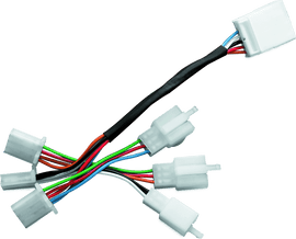 Kuryakyn Rear Accessory Light Adapter Plug & Play 01-10 GL1800 - Powersports Haven