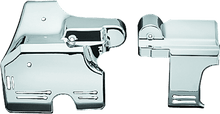 Load image into Gallery viewer, Kuryakyn Transmission Side Cover Set 97-04 Honda Valkyrie Chrome - Powersports Haven