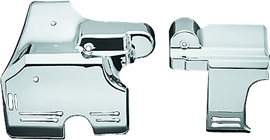 Kuryakyn Transmission Side Cover Set 97-04 Honda Valkyrie Chrome - Powersports Haven