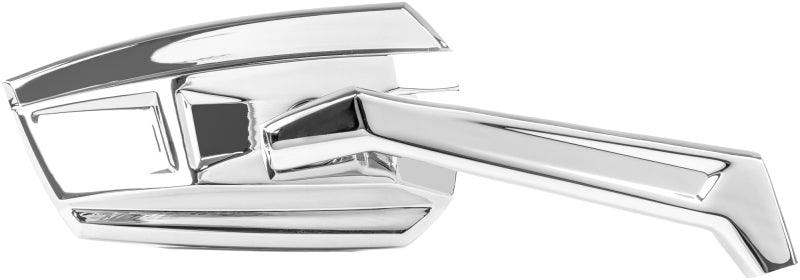Kuryakyn Enygma Mirrors - Chrome - Powersports Haven