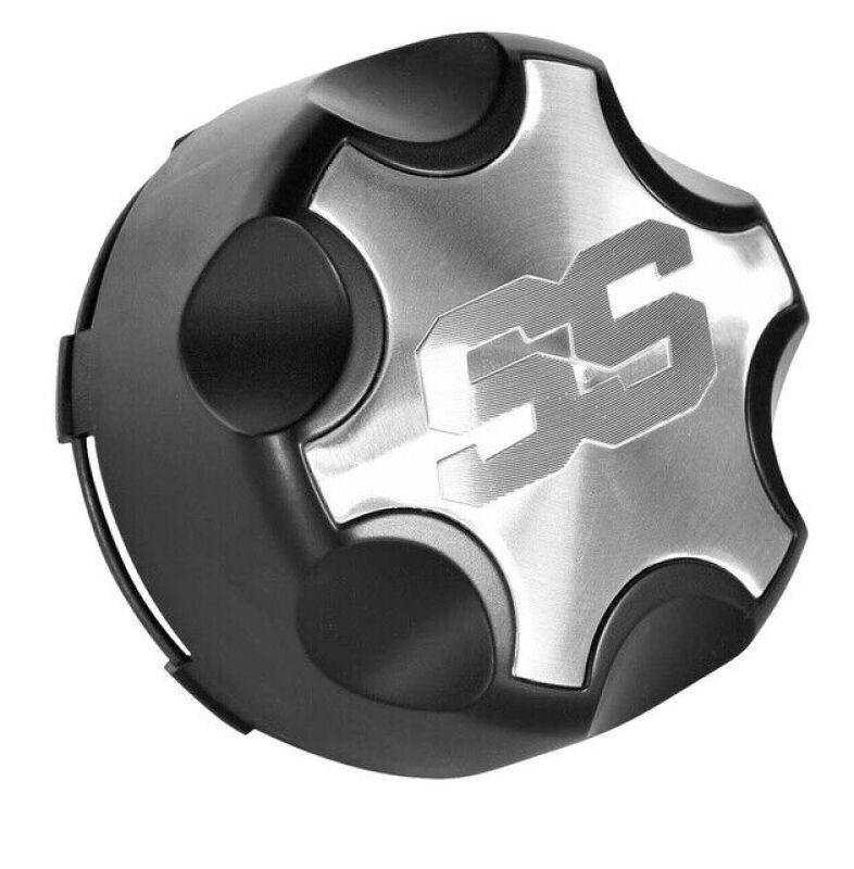 ITP SS Center Cap - 4x4 - Black & Machined - Powersports Haven