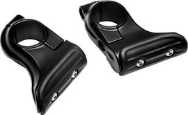 Kuryakyn Toe Rest Cruise Pegs Satin Black (Pair) - Powersports Haven
