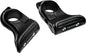 Kuryakyn Toe Rest Cruise Pegs Satin Black (Pair) - Powersports Haven