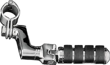 Load image into Gallery viewer, Kuryakyn Small ISO Offset Highway Pegs With 1-1/4inch Clamp Chrome (Pair) - Powersports Haven