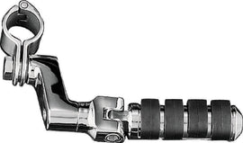 Kuryakyn Small ISO Offset Highway Pegs With 1-1/4inch Clamp Chrome (Pair) - Powersports Haven