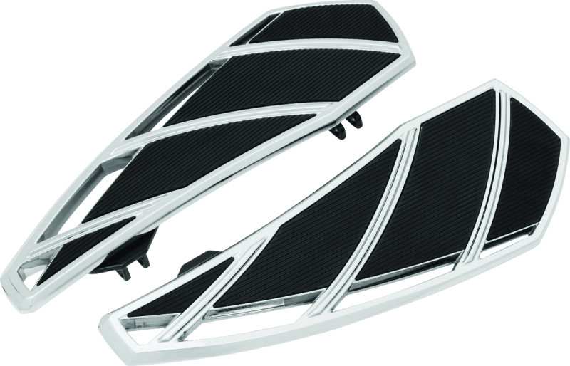 Kuryakyn Phantom Floorboards Chrome - Powersports Haven