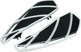 Kuryakyn Phantom Floorboards Chrome - Powersports Haven