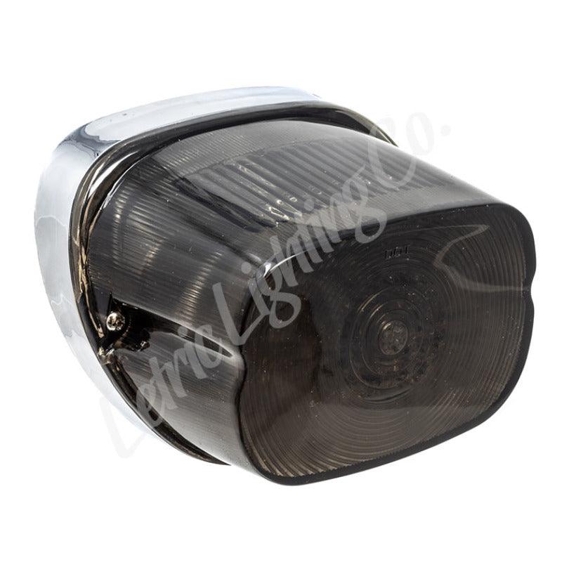 Letric Lighting 84-98 OEM Sq Back Model Squareback LED Taillight - Smoked - Powersports Haven