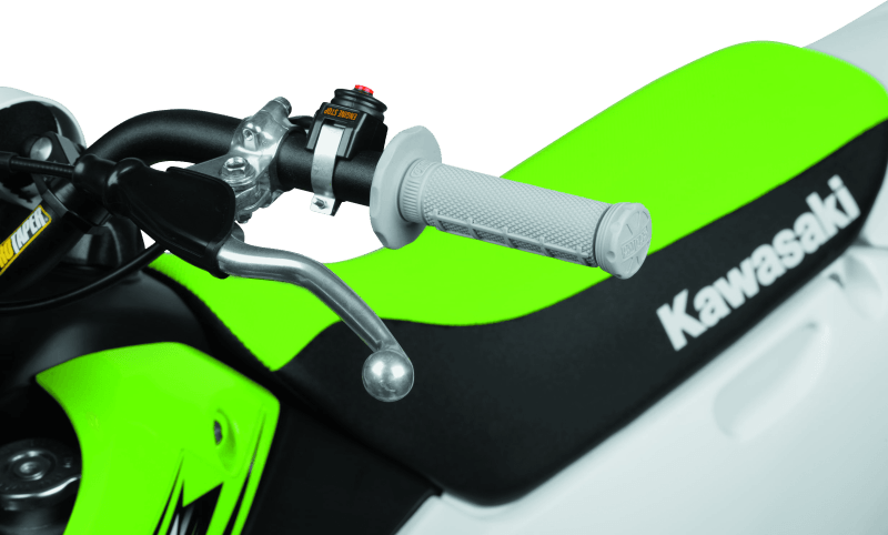 ProTaper 1/3 Micro Grips - Medium Light Gray - Powersports Haven