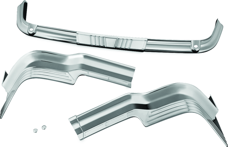 Kuryakyn Tri-Line Accent For Rear Tour-Pak Light Chrome - Powersports Haven