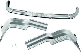 Kuryakyn Tri-Line Accent For Rear Tour-Pak Light Chrome - Powersports Haven