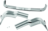 Kuryakyn Tri-Line Accent For Rear Tour-Pak Light Chrome