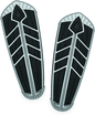 Kuryakyn Spear Driver Floorboard Inserts Indian Chrome - Powersports Haven