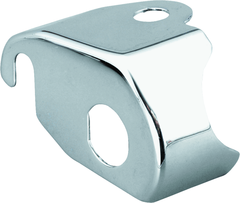 Bikers Choice 72-87 XL Chrome Ignition Switch Cover Replaces H-D 71510-72A - Powersports Haven