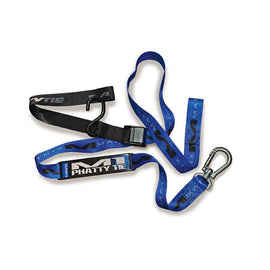 Matrix Concepts M1.5 Phatty Tie Down Set - Blue - Powersports Haven