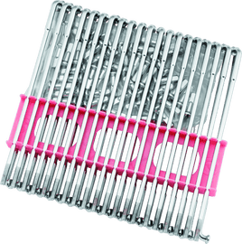 Bikers Choice 40-98 Chrome Front/Rear Spokes Replaces H-D 43032-40C Fits Steel Hub W/ 16in Rim - Powersports Haven