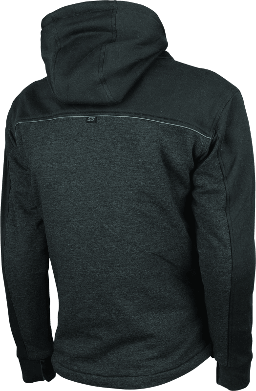 Speed and Strength Hammer Down Armored Hoody Black - Small - Powersports Haven