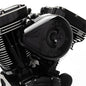 S&S Cycle 2017+ M8 Models Stealth Air Cleaner Kit w/ Black Teardrop Cover - Powersports Haven