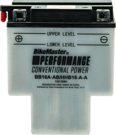 BikeMaster HBB16A-A/AB Battery - Powersports Haven