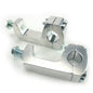 Cycra Standard 7/8 in. Bar U Clamp - Silver - Powersports Haven