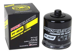 ProFilter Honda/Kawasaki/Polaris/Yamaha Spin-On Black Various Performance Oil Filter - Powersports Haven