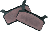 Twin Power 86-99 Touring Sintered Brake Pads Replaces H-D 43957-86E Rear