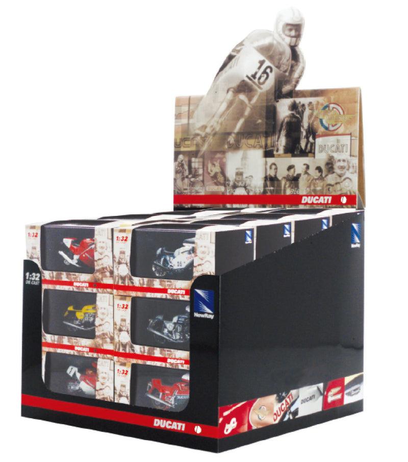 New Ray Tops Ducati Series Assortment/ Scale - 1:32 - Powersports Haven